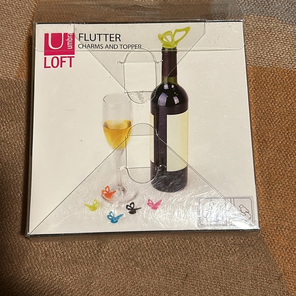 New Umbra Loft Flutter Charms and Topper Set - Picture 2 of 7